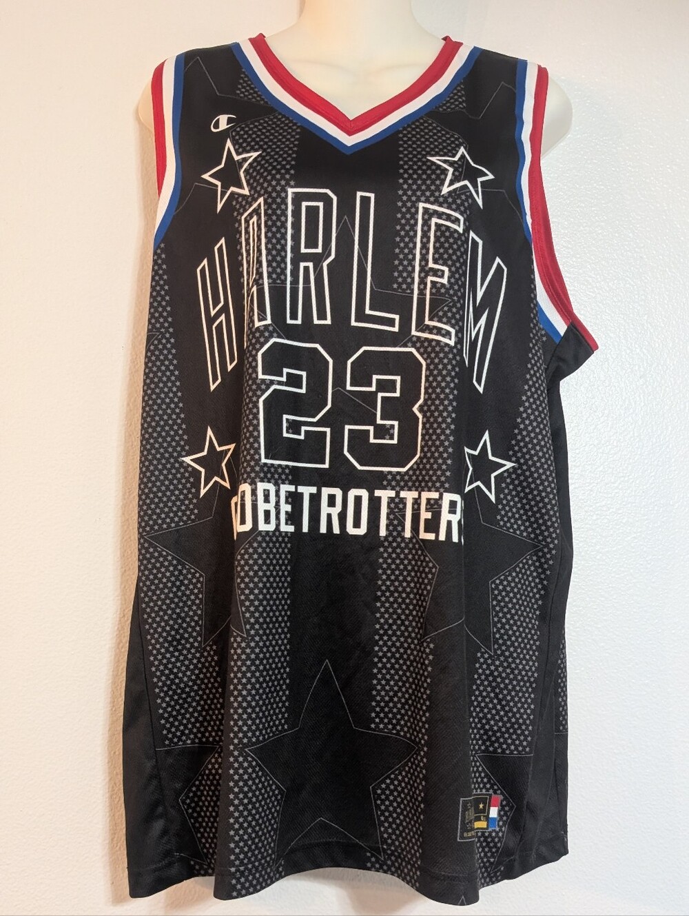 Champion Harlem Globetrotters #23 Jersey